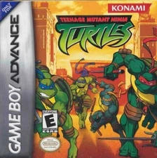 Teenage Mutant Ninja Turtles - Game Boy Advance GBA Game