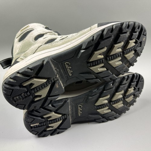 Cabela's Stiefel Herren Größe 10D grau BOA Dry-Plus Thinsulate wasserdicht Wandern - Bild 4 von 11
