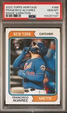 2023 Topps Heritage Baseball Variations Checklist and Gallery 65