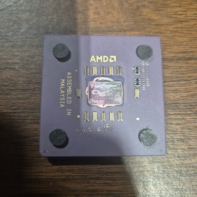 Vintage AMD ATHLON A0950AMT3B CPU Computer Chip