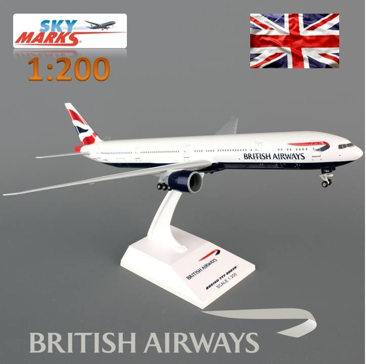 SKY MARKS British Airways ダイキャストモデル SkyMarks 1/200 Boeing 777-300ER British Airways G-STBA | eBay
