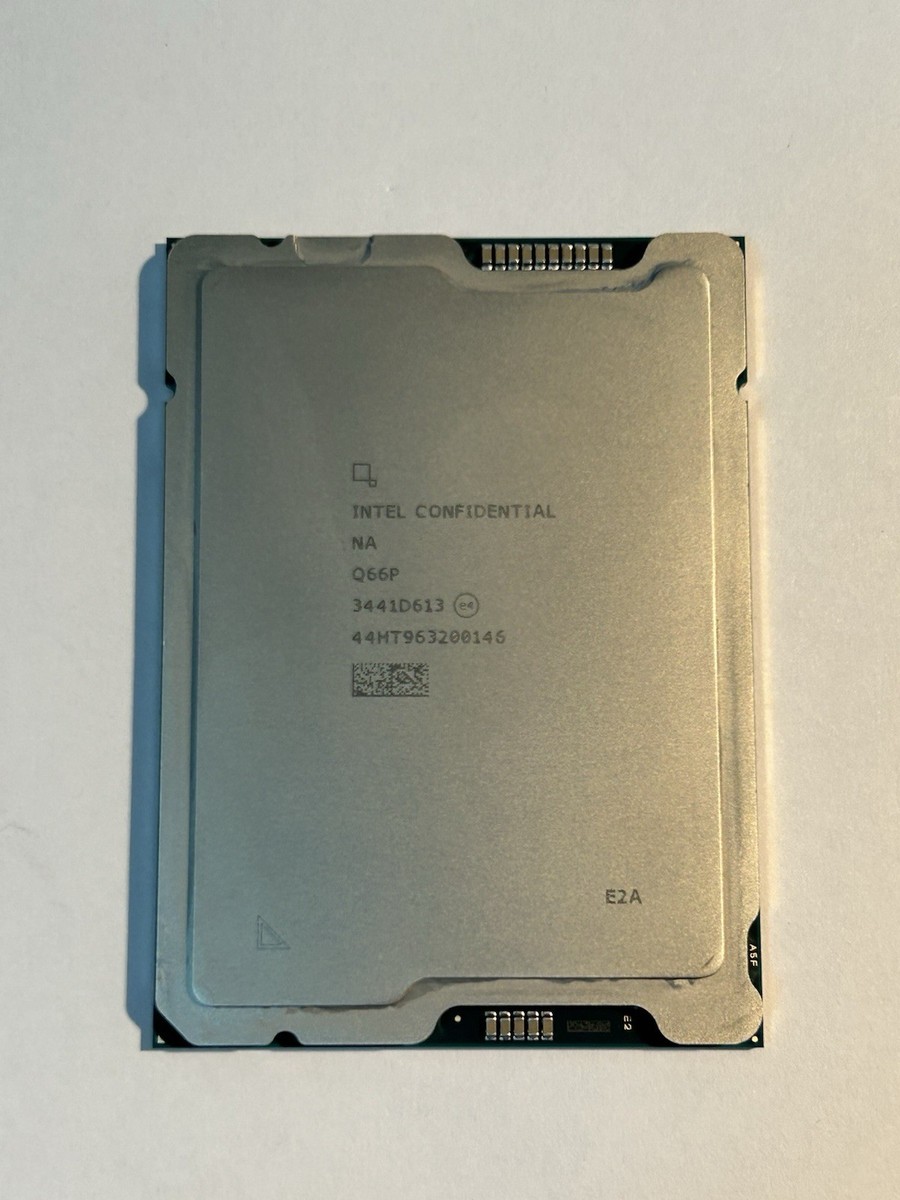 Intel Xeon 6 6730P (QS) -Q66P- 2.5GHz 32C 288MB 250W Granite