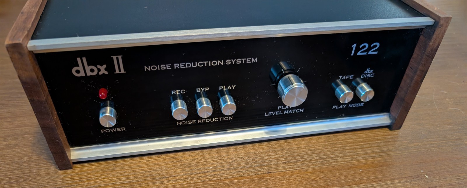 Vintage Used DBX II 122 Noise Reduction System Great Condition Tested Working