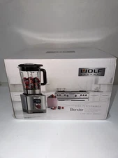 Wolf Blender WGBL100S High Performance Blender Red Knob New