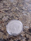 .999 Silver Round 1oz. Buffalo And Indian Head