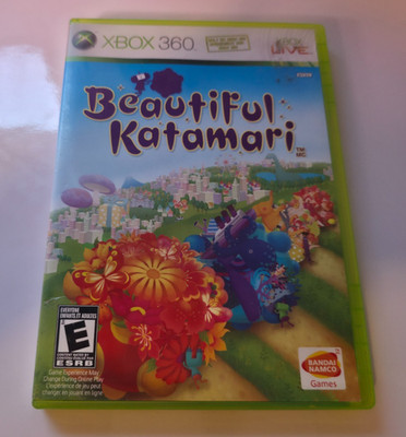 - Beautiful Katamari Damacy ( Microsoft Xbox 360, 2007 ) - Tested - Complete -