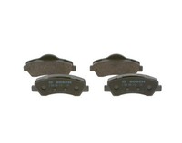 Bosch 0986494713 Kit BremsbeläGe FüR Citroen C4 Limousine (2010->) 1,2 - 81Kw