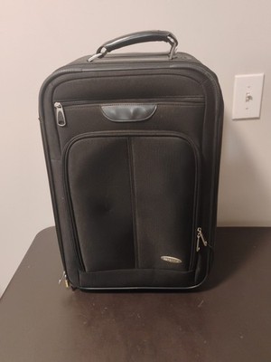Samsonite 1910 5000018/1000507 2 Wheel Black 20''X13.5'' Storage Great Condition 