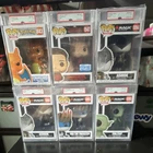 Funko Pop! PSA Graded Vinyl Figures Charizard Daredevil Ashiok Oko lot of 6