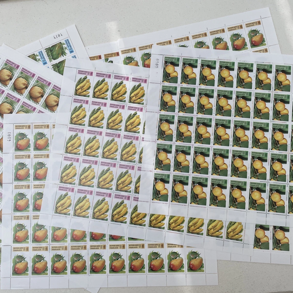 Togo Blocco 2 MNH 2022 Ucraino Air Force
