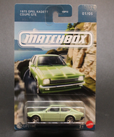 Matchbox - 1975 Opel Kadett Coupe Gte - European Series - #2/5 - Long Card - Neu