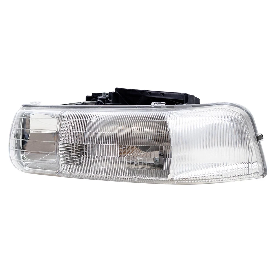 CAPA Headlight For 1999-2002 Silverado 1500 Left 16526133 2001 C1500 GM2502187 - Image 3 of 4