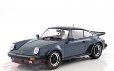 New 1977 Porsche 911 (930) Turbo Blue gray metallic 1:12 Minichamps Diecast Mode