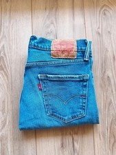 Jean Levi's 511 Homme Coupe Slim Original Bleu W30 L32 Taille M Denim 100% #247