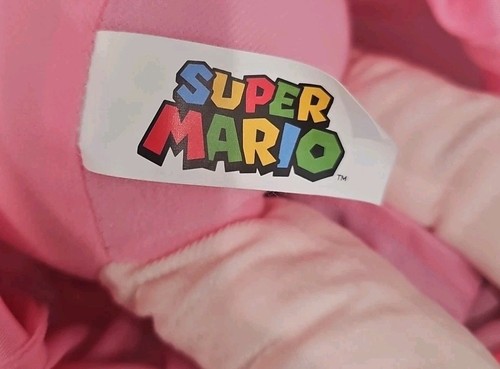 Princess Peach Plush 24 inch 2022 Super Mario Nintendo - Picture 7 of 14