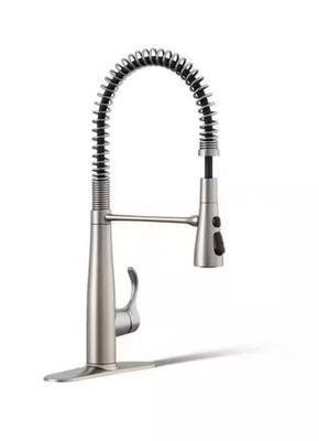 Kohler 29106-vs Simplice Single-Handle Pull-Down Sprayer Kitchen Faucet Chrome