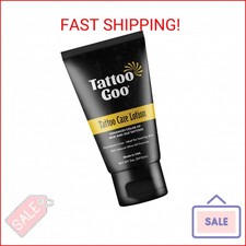 Tattoo Goo Tattoo Care Lotion, 2 oz, Soothes Itch  Irritation, Hydrate  Preser