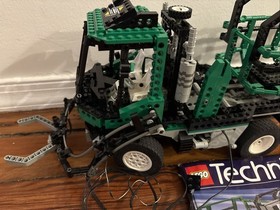 Lego Technic 8479 Multi-Set Truck Vintage (1997) 98% Complete