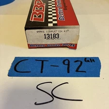 BBP 13183 Brake Completion Kit Front Premium Replacement Set