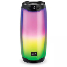 Portable Bluetooth Party Speaker with LED Color Changing Effects
