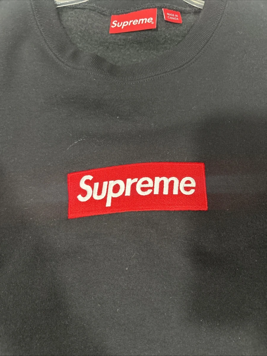 supreme red box logo products for sale | eBay