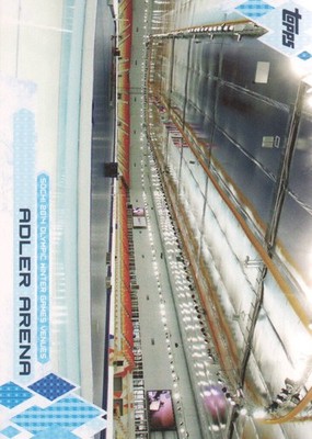 2014 Topps U.S. Olympic Team Trading Cards 2014 Olympic Venues: Pick From List