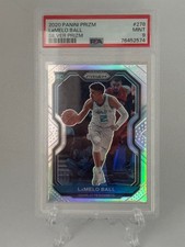 LaMelo Ball [Silver Prizm] #278 Prices [Rookie] | 2020 Panini