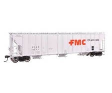 Walthers Proto HO Scale 55' Evans 4780 Covered Hopper FMC 20252 920-106188