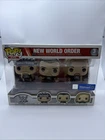 Funko Pop! Vinyl: WWE - New World Order - 3 Pack - Walmart (Exclusive)