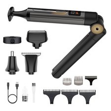 4 in 1 Körperhaarentfernung Elektrischer Rückenrasierer Rasierapparat Trimmer!~