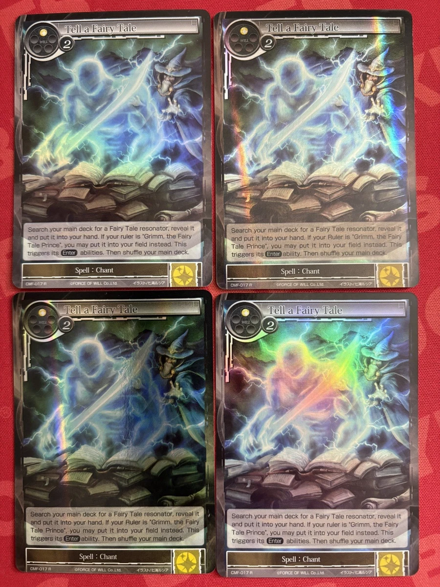 Force of Will TCG Rare Individual Collectible Card Game Cards for sale | eBay Force of Will TCG Rare Individual Collectible Card Game Cards for sale | eBay