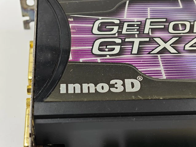 Inno3D GeForce GTX 460 Graphics Card - Working, Used - Image 3 of 4