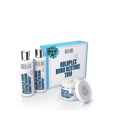 Boldplex Bond Restore Hair Treatment, Shampoo & Conditioner Trio Gift Set