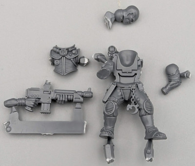 Warhammer 40k Symbiontenkulte: Goliath Besatzungsmitglied - Genstealer Cults