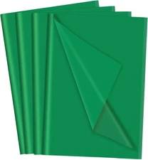 160 Sheets Green Tissue Paper for Gift Bags 20 X 14 Inches 