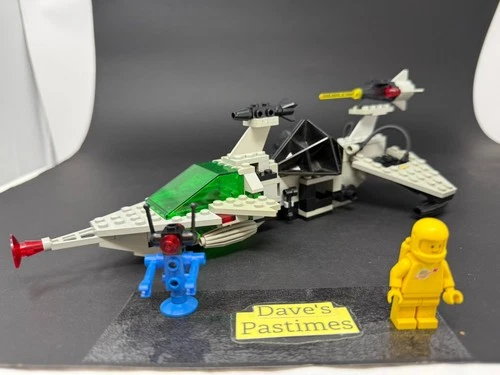 Lego Space 6891 Gamma V Laser Craft Near Complete WRONG MINI Vintage Set – 1985