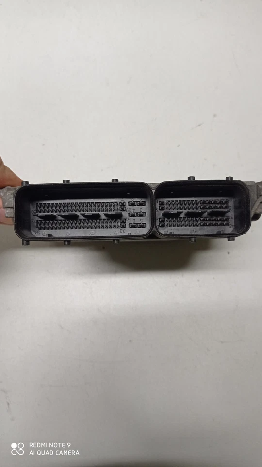 CALCULATEUR MOTEUR ECU OPEL AGILA 1.3 CDTI 55187471 (21A) - Immagine 4 di 4