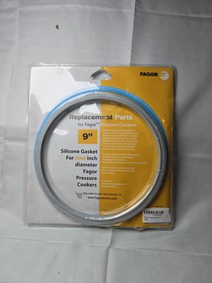 BRAND NEW OEM Fagor Pressure Cooker Gasket Seal Silicone 9  Diameter