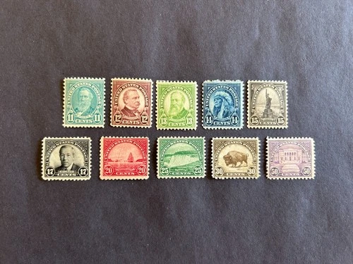 US Stamps Collection Scott#692-701 Mint NH