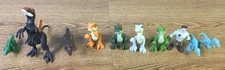 10 Fisher Price Imaginext Jurassic World Dinosaur Figures Raptor Hatchlings More