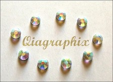 2x 1440 Pcs 20 gross DMC Iron On Hotfix Rhinestones Clear AB SS20, SS20ABa