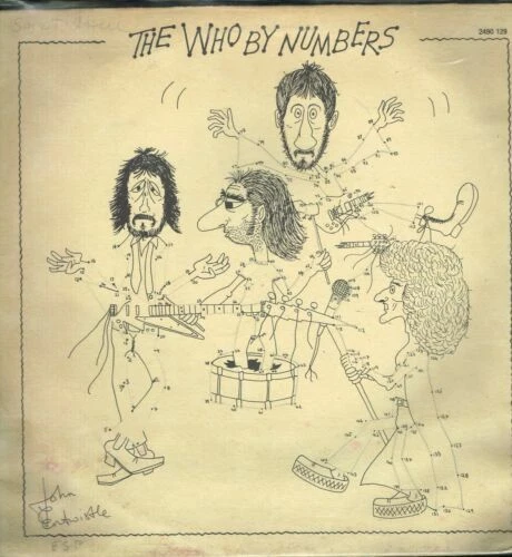 Vinyles the who pop 33 tours