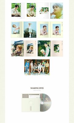 ASTRO 2021 PHOTOBOOK [ TIME CAPSULE ]. 1ea DVD(CD/ About 60mins)+
