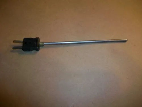 Temprel Inc "J" type Thermocouple  T21-MU-4J-CS  4 1/8" Probe   NEW