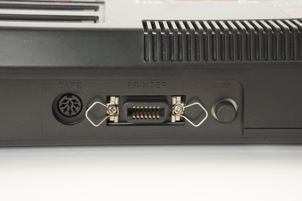 MSX SONY HIT BIT HB-201 Home computer Tested JAPAN Game 200346 | eBay