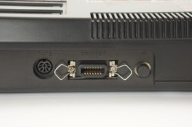 MSX SONY HIT BIT HB-201 Home computer Tested JAPAN Game 200346