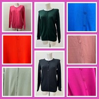 Ladies Ex JD Williams  Soft Knit Cardigan Size 8-34  9 Colours!!