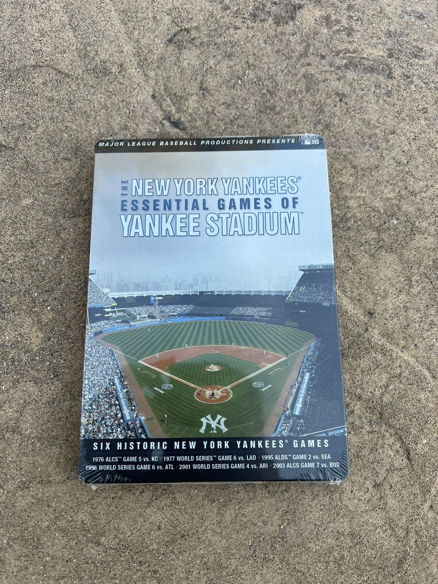 その他 New York Yankees Essential: Games of Yankee Stadiu [DVD] The New York Yankees: Essential Games of Yankee Stadium (6