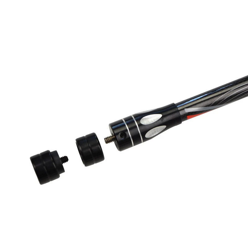 Barra de Equilibrio de Carbono 18" 24" 27" 30" 34" Barra Principal Estabilizadora de Arco Tiro con Arco Barra Larga Foto 4 de 4