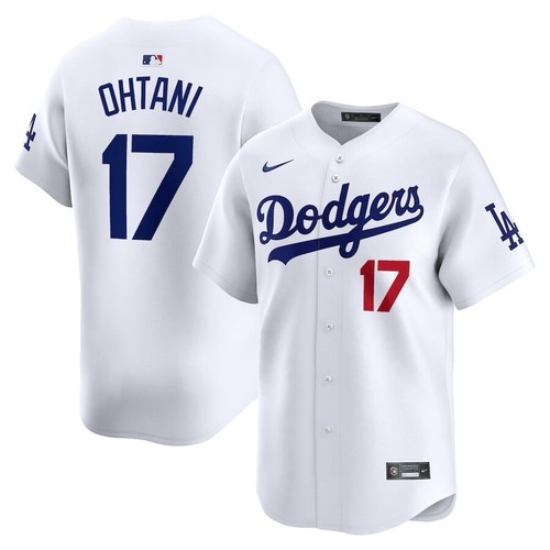 Maglia Uomo Taglia S - Los Angeles Dodgers Shohei Ohtani Nike Bianca Home Limited - Foto 2 di 11